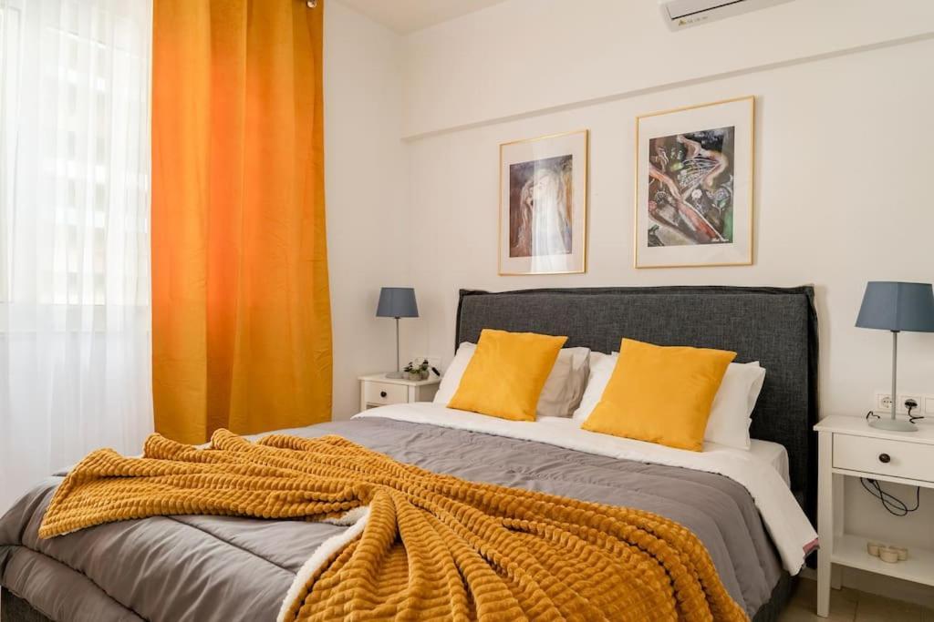 Brand New Bright Modern 6Bdr Apt-1Min To Acropolis Αθήνα Εξωτερικό φωτογραφία