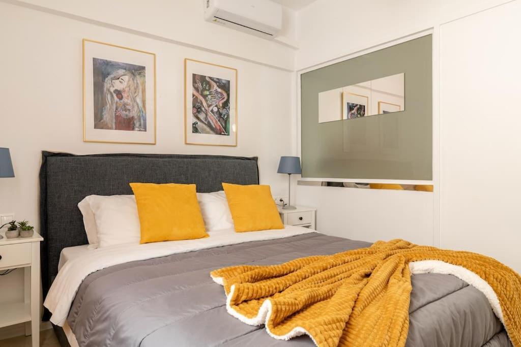 Brand New Bright Modern 6Bdr Apt-1Min To Acropolis Αθήνα Εξωτερικό φωτογραφία