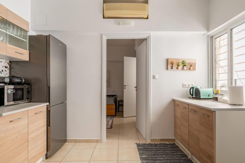 Brand New Bright Modern 6Bdr Apt-1Min To Acropolis Αθήνα Εξωτερικό φωτογραφία