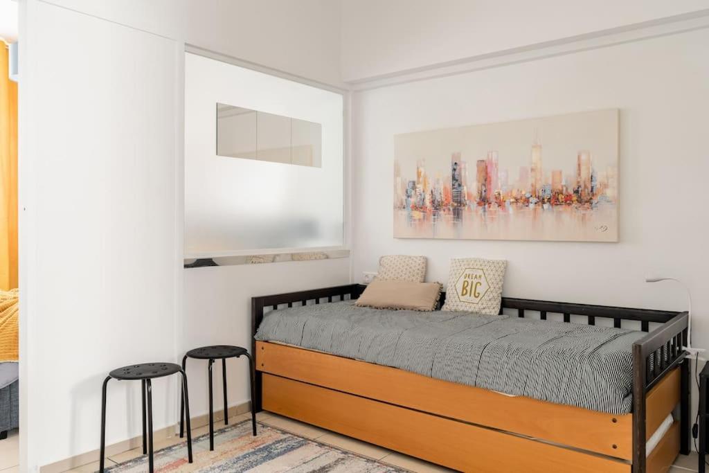 Brand New Bright Modern 6Bdr Apt-1Min To Acropolis Αθήνα Εξωτερικό φωτογραφία