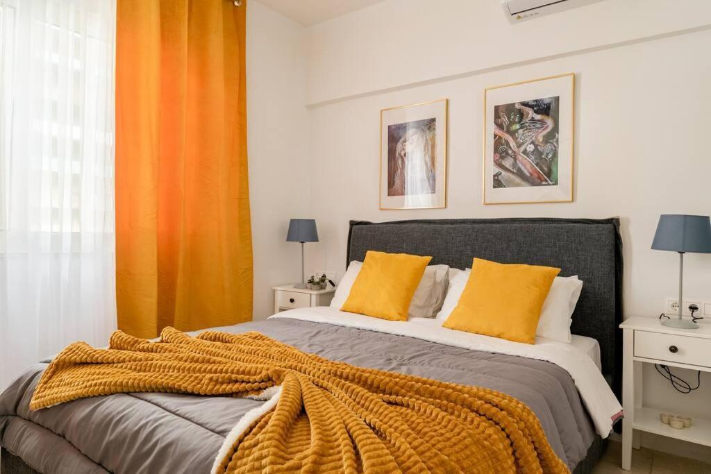 Brand New Bright Modern 6Bdr Apt-1Min To Acropolis Αθήνα Εξωτερικό φωτογραφία
