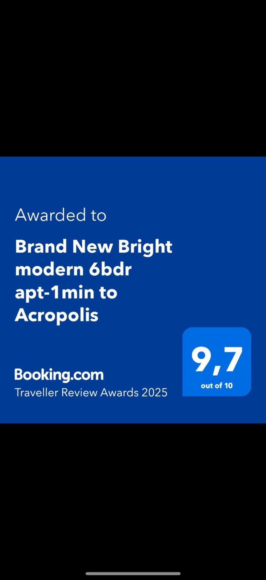 Brand New Bright Modern 6Bdr Apt-1Min To Acropolis Αθήνα Εξωτερικό φωτογραφία